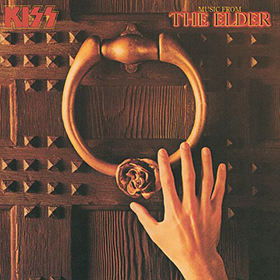 Fotonášivka KISS - Music From The Elder
