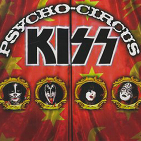 Fotonášivka KISS - Psycho Circus