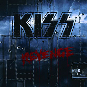 Fotonášivka KISS - Revenge