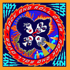 Fotonášivka KISS - Rock And Roll Over