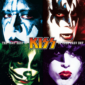 Fotonášivka KISS - The Very Best Of Kiss
