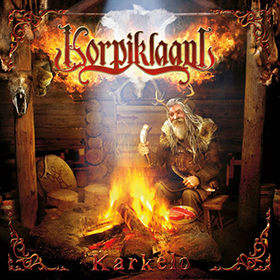 Fotonášivka KORPIKLAANI - Karkelo
