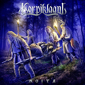 Fotonášivka KORPIKLAANI - Noita
