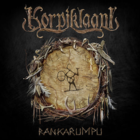 Fotonášivka KORPIKLAANI - Rankarumpu