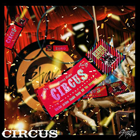 STRAY KIDS - Circus - štvorcová podložka pod pohár