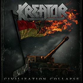Fotonášivka KREATOR - Civilization Collapse