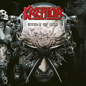 Fotonášivka KREATOR - Enemy Of God