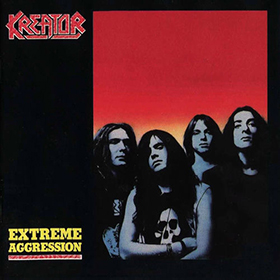 Fotonášivka KREATOR - Extreme Aggression - Motive 1