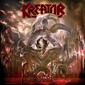 Fotonášivka KREATOR - Gods Of Violence