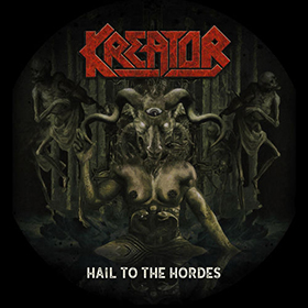 Fotonášivka KREATOR - Hail To The Hordes