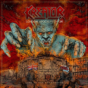 Fotonášivka KREATOR - London Apocalypticon
