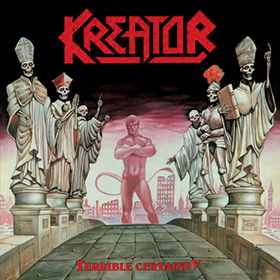 Fotonášivka KREATOR - Terrible Certainty