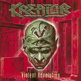 Fotonášivka KREATOR - Violent Revolution