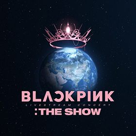 BLACKPINK - 2021 'THE SHOW' LIVE - štvorcová podložka pod pohár