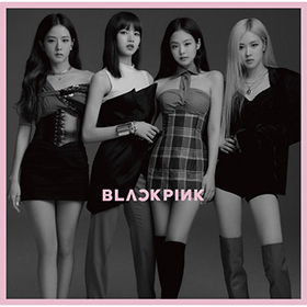 BLACKPINK - Kill This Love Poster - štvorcová podložka pod pohár