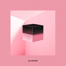 BLACKPINK - Square Up - štvorcová podložka pod pohár