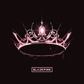 BLACKPINK - The Album - štvorcová podložka pod pohár