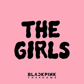 BLACKPINK - The Girls - štvorcová podložka pod pohár