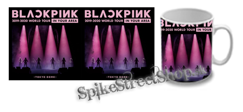 Hrnček BLACKPINK - 2019-2020 WORLD TOUR IN YOUR AREA -TOKYO DOME