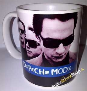 Hrnček DEPECHE MODE - Blue Logo & Band