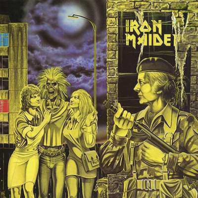 Fotonášivka IRON MAIDEN - Women In Uniform