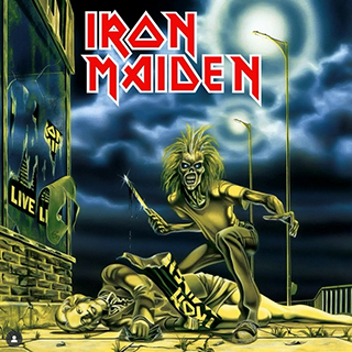 Fotonášivka IRON MAIDEN - Sanctuary