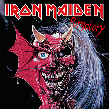 Fotonášivka IRON MAIDEN - Purgatory