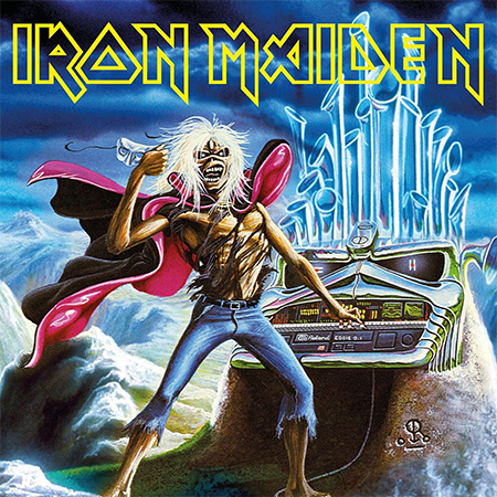 Fotonášivka IRON MAIDEN - Run To The Hills (Live) 7" Single