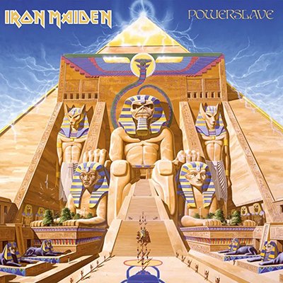 Fotonášivka IRON MAIDEN - Powerslave