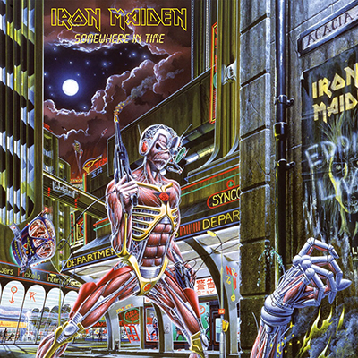 Fotonášivka IRON MAIDEN - Somewhere In Time