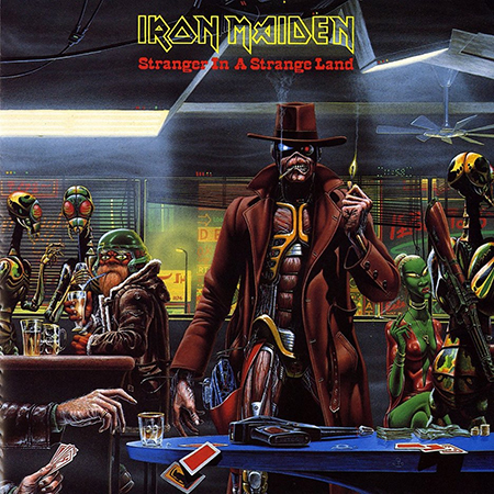 Fotonášivka IRON MAIDEN - Stranger In A Strange Land
