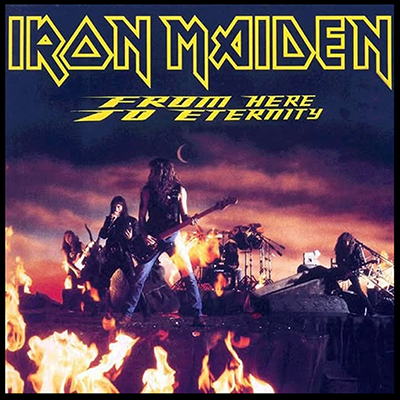Fotonášivka IRON MAIDEN - From Here To Eternity