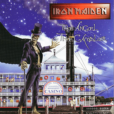 Fotonášivka IRON MAIDEN - The Angel & The Gambler