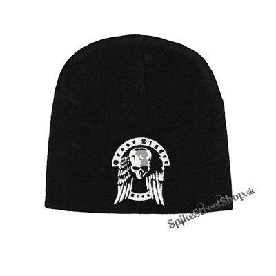 Čierna zimná čiapka GRAVE DIGGER - Clan