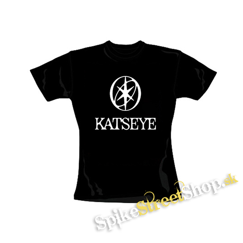 KATSEYE - Logo Crest - čierne dámske tričko
