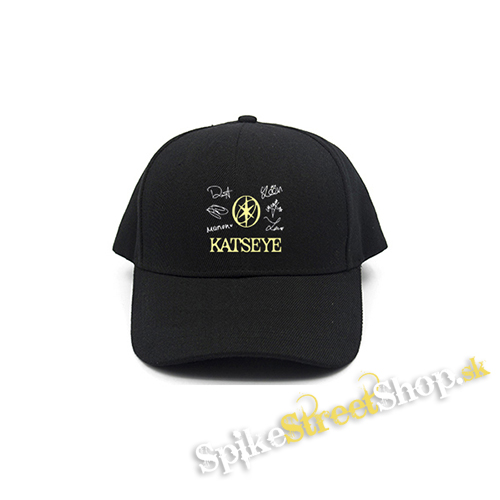 KATSEYE - Logo Signature - čierna šiltovka (-30%=AKCIA)
