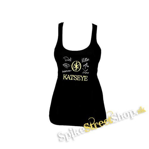 KATSEYE - Logo Signature - Ladies Vest Top