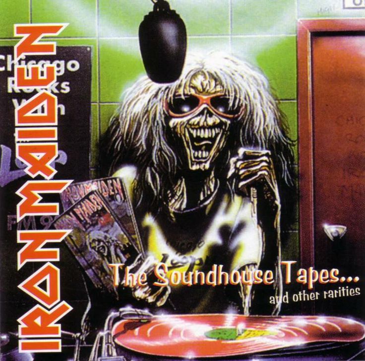 Fotonášivka IRON MAIDEN - The Soundhouse Tapes