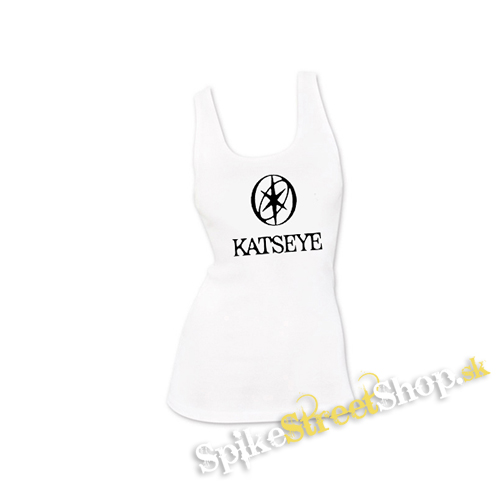 KATSEYE - Logo Crest - Ladies Vest Top - biele