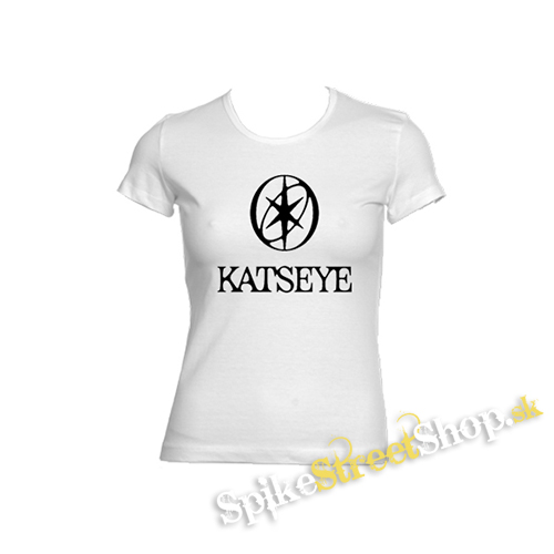 KATSEYE - Logo Crest - biele dámske tričko