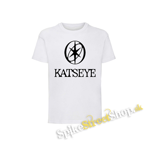 KATSEYE - Logo Crest - biele detské tričko