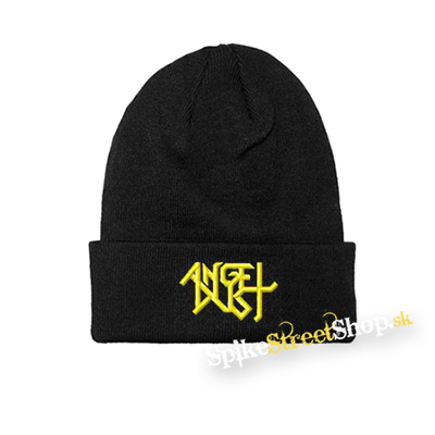 ANGEL DUST - Logo Yellow - zimná čiapka