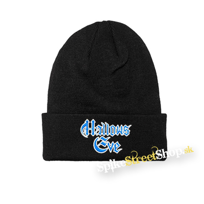 HALLOWS EVE - Logo Blue Yellow - zimná čiapka