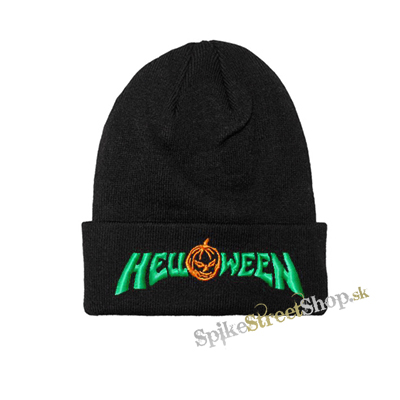 HELLOWEEN - Logo Orange Green - zimná čiapka