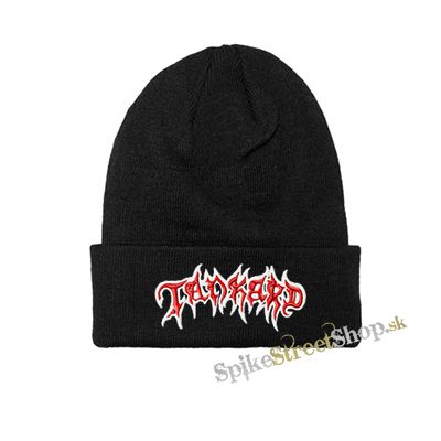 TANKARD - Logo Red White - zimná čiapka