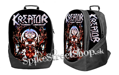KREATOR - Krushers Of The World - ruksak 3D Big Fullprint