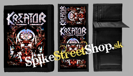 KREATOR - Krushers Of The World - peňaženka