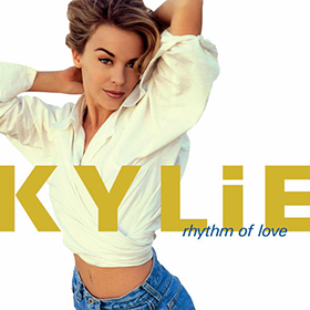 Fotonášivka KYLIE MINOGUE - Rhythm of Love