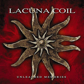 Fotonášivka LACUNA COIL - Unleashed Memories