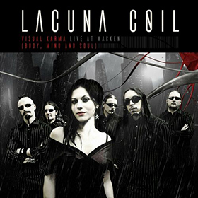 Fotonášivka LACUNA COIL - Visual Karma Poster